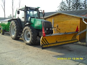 VALTRA Valmet 6650 mezgazdasgi vontat