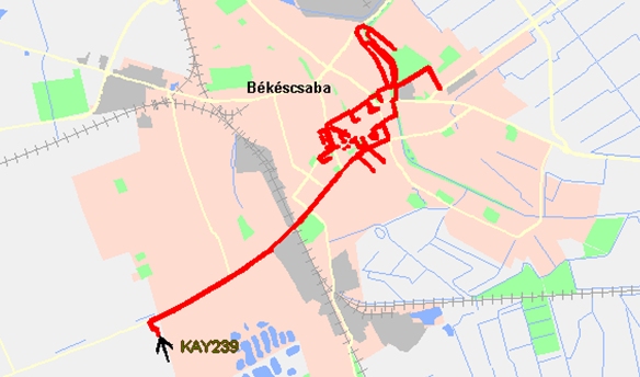 Útvonalbejárás - IFA