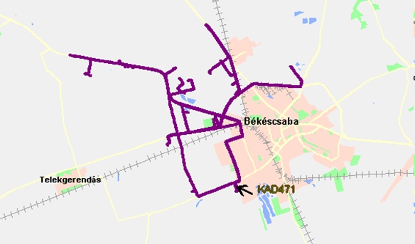 Útvonalbejárás - MAN