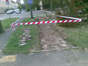 Terület előkészítés