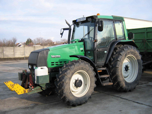 VALTRA Valmet 6650 mezgazdasgi vontat